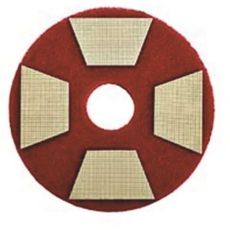 3M Trizact Diamond Buffing Floor Pad, 6PK 86025